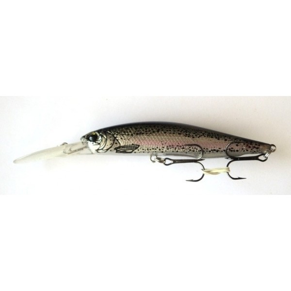 Воблер для риболовлі, EOS Hunter Minnow DR SP, 100мм, вага 16,3г, заглиблення 2,0-3,0м, колір №008